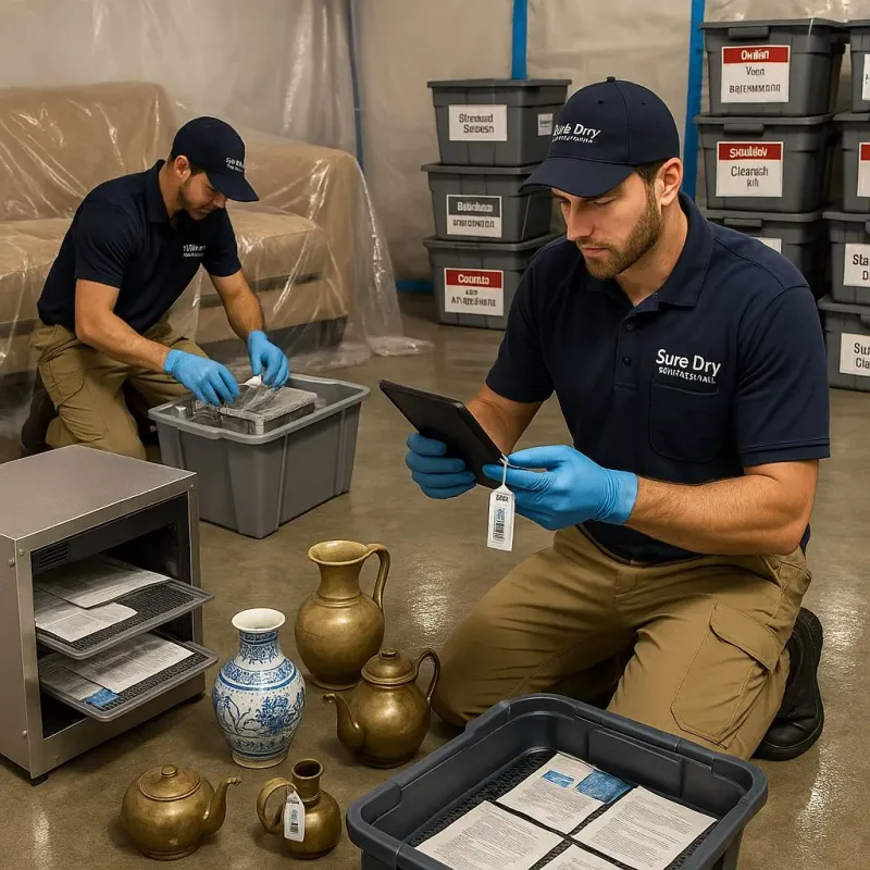 Content Protection and Restoration process in Indio, CA